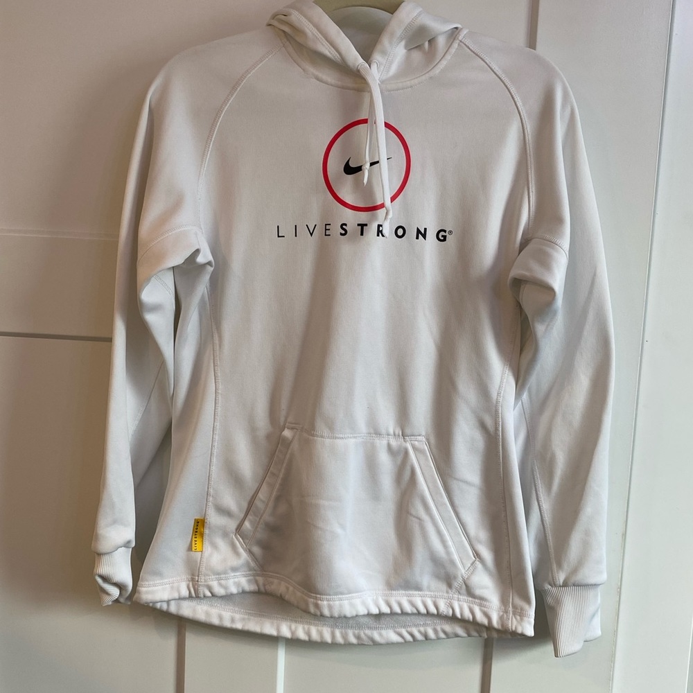 Live Strong hoodie- Nike